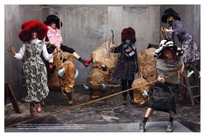 yeson fashion ? Vogue Italia ‘Collections’ FW 2012/13 秋冬合集