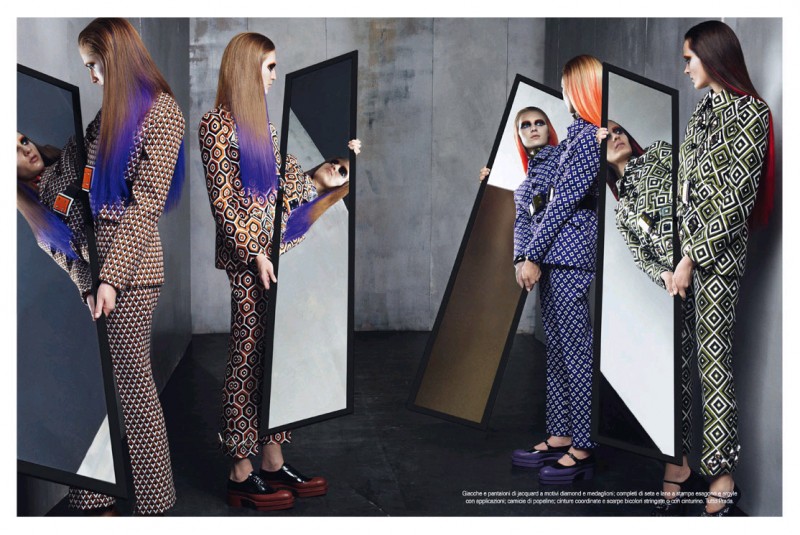 yeson fashion » Vogue Italia ‘Collections’ FW 2012/13 秋冬合集