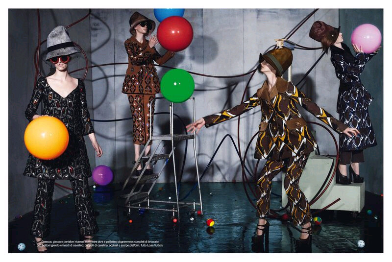 yeson fashion » Vogue Italia ‘Collections’ FW 2012/13 秋冬合集