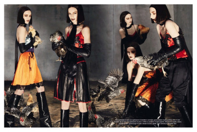 yeson fashion ? Vogue Italia ‘Collections’ FW 2012/13 秋冬合集