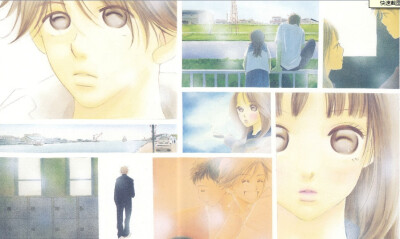 半昔人 —— 《我们的存在》看了动画后一直很在意 忍不住去找了漫画版 很纠结的一个故事啊。很细腻的一部作品，看着结局我还哭了半天。里面的插曲也很好听哦。——其实两个人在一起就是要坦诚相对，互相体谅，相互珍…