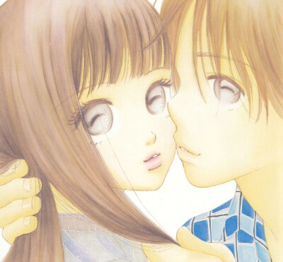 半昔人 —— 《我们的存在》看了动画后一直很在意 忍不住去找了漫画版 很纠结的一个故事啊。很细腻的一部作品，看着结局我还哭了半天。里面的插曲也很好听哦。——其实两个人在一起就是要坦诚相对，互相体谅，相互珍…