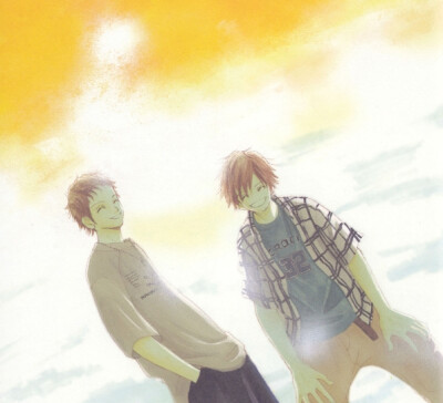 半昔人 —— 《我们的存在》看了动画后一直很在意 忍不住去找了漫画版 很纠结的一个故事啊。很细腻的一部作品，看着结局我还哭了半天。里面的插曲也很好听哦。——其实两个人在一起就是要坦诚相对，互相体谅，相互珍…