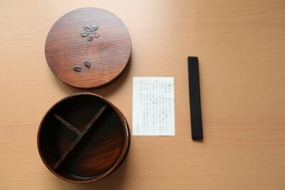 木饭盒