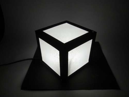 paper cube night light 小夜灯 - 堆糖,美图壁纸兴趣社区
