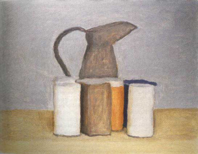 乔治·莫兰迪（Giorgio Morandi ，1890-1964）生于意大利波洛尼亚，是意大利著名的版画家、油画家。青年时考入波伦亚艺术学院，曾经长期在这所学院担任美术教师，教授版画课程。莫兰迪既推崇早期文艺复兴大师的作品，…