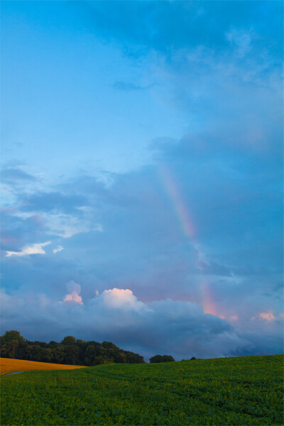 Rainbow in Geilenkirchen,Germany