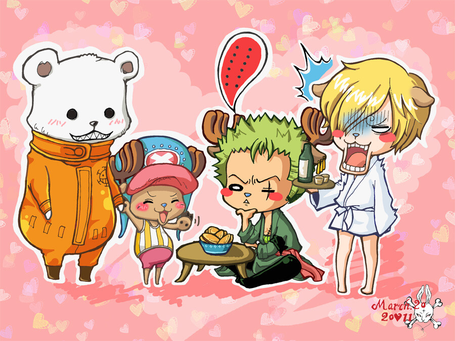 贝波和乔巴对他俩做了什么