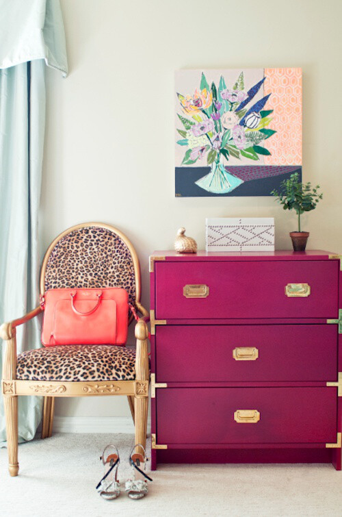 decorista daydreams (the perfect pink and gold dresser.),客厅