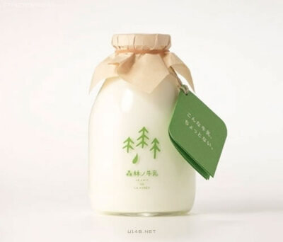  Forest Milk Designed by Rise Design Office | Country: Japan