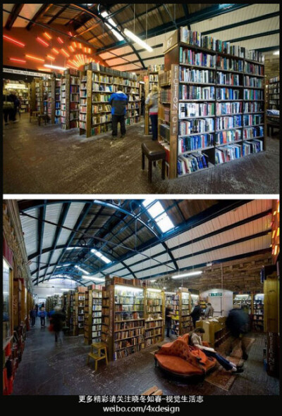 这里有好书-----巴特书店位于英格兰东部悠然恬静的Alnwick小镇，是英国最大的二手书店 ，所在建筑是一个老火车站，始于1887年。里面有舒服的座位，有咖啡饼干，到冬季还会有明火给读者烤。很有爱的书店。更多精彩请…