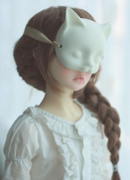 头像那点事、幼、BJD、家、mask、假面、面具、BEAUTYING、DOLL、优雅的生活、小清新、小幸福、sd