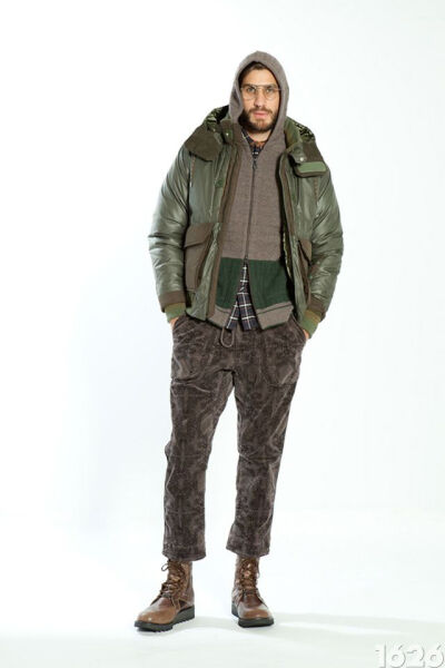 White Mountaineering 2012秋冬季Lookbook抢先一览