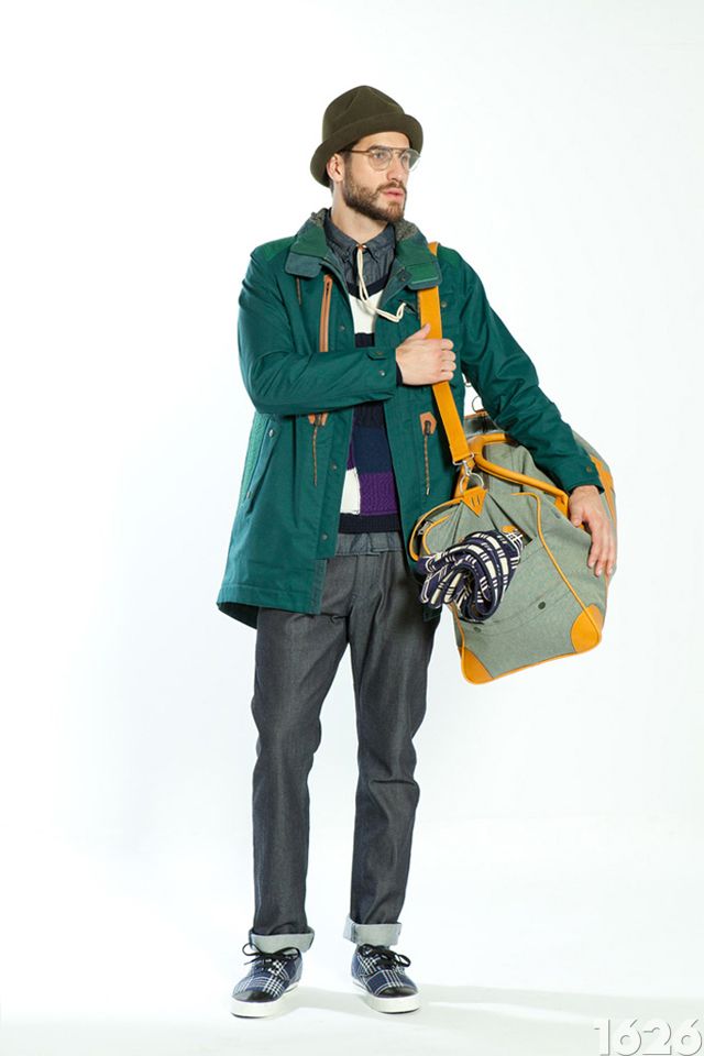 White Mountaineering 2012秋冬季Lookbook抢先一览