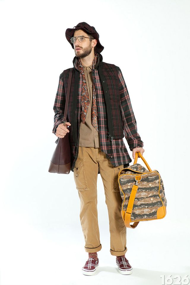 White Mountaineering 2012秋冬季Lookbook抢先一览