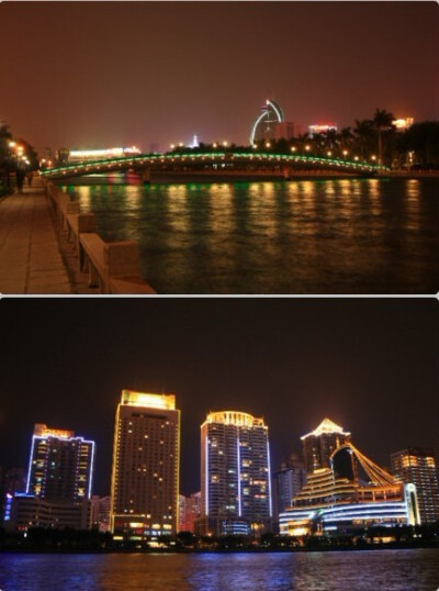 这是夜景吧。