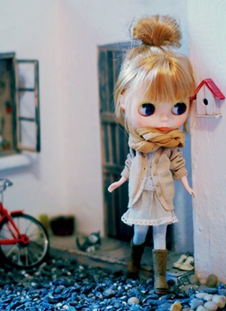 ♬、DOLL、小布、blythe