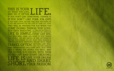 This is your LIFE