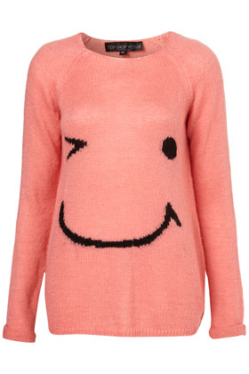 Petite Smiley Face Jumper