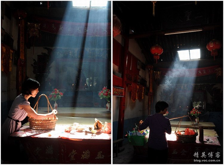 廊桥边的“夫人宫”一般都是供信众祭拜临水夫人陈靖姑的宫庙，陈靖姑又称陈夫人、顺懿夫人、通天圣母、顺天圣母、陈太后等，是福建地区最有影响的信仰女神之一，在浙江地区大家称她为陈十四娘娘。在福建许多地方，妇女从知道自己怀孕起，便在房中供奉陈夫人神位，或挂陈夫人神像，每逢初一、十五都要焚香礼敬，以祈胎安、产顺。一旦临盆，做婆母的就不断地在神位前诵念，祈求奶娘保母子平安。