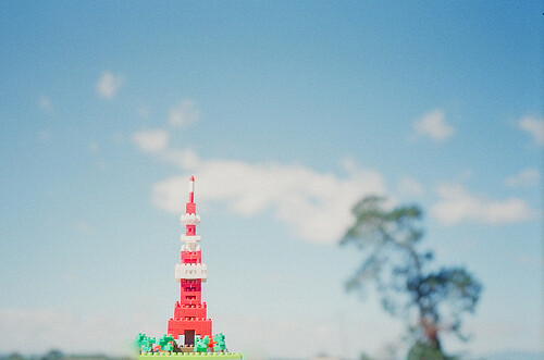 蓝，或另一种自由、蓝色、blue、lomo、天空