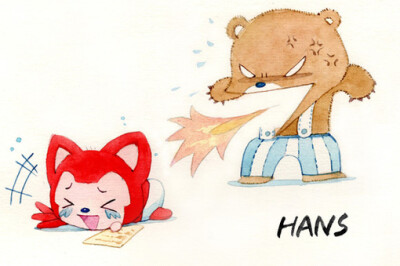 阿狸的梦之城堡、大熊、阿狸、萌