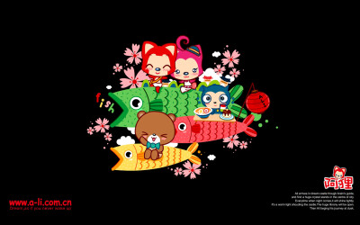  爱死你了~~阿狸~~