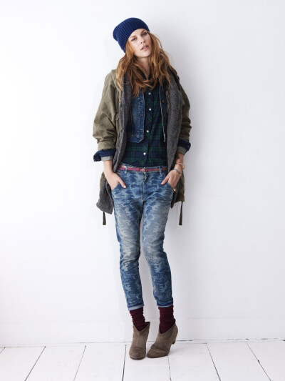 【搭】Scotch&Soda 2013 DENIM LOOKBOOK 某种帅气越发洋气，