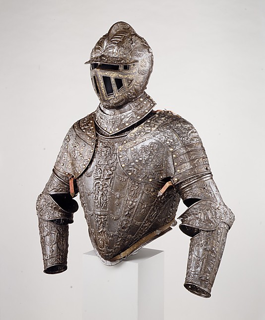 Armor of Fernando Alvarez de Toledo, Third Duke of Alba Lucio Piccinino (Italian, Milan, active about 1575–90)