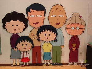 虽然现在很大了。但还是很喜欢樱桃小丸子。 他们总说我和小丸子有的一拼。 跟小丸子一样懒。一样可爱。