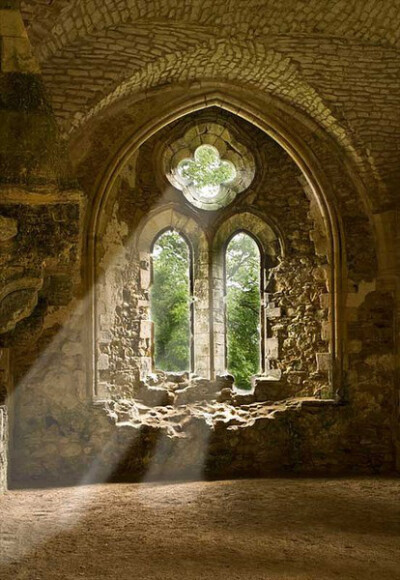 英格兰南安普顿的Netley Abbey Ruins