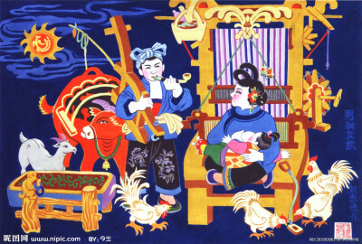 农民画
