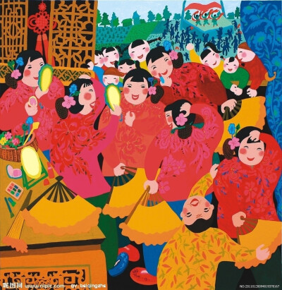 农民画