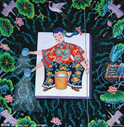 农民画