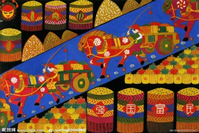 农民画