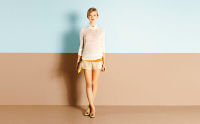 Massimo Dutti March 2012 Lookbook