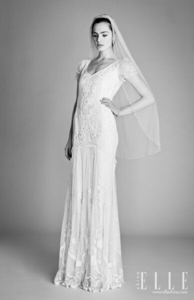 Temperley London：英伦风婚纱