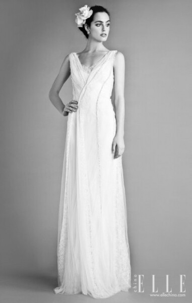 Temperley London：英伦风婚纱