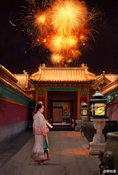 烟花落