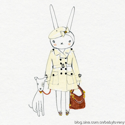 Fifi lapin 兔
