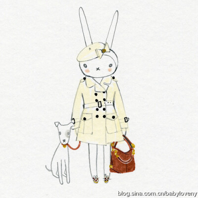 Fifi lapin 兔