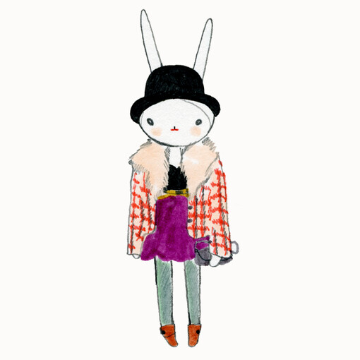 Fifi lapin 兔