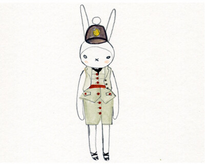 Fifi lapin 兔