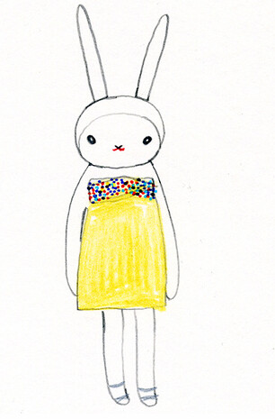 Fifi lapin 兔
