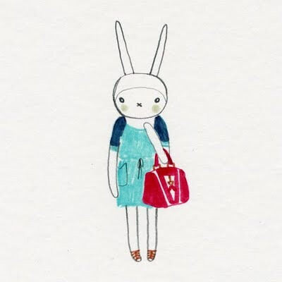 Fifi lapin 兔