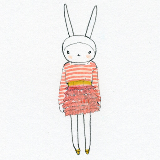 Fifi lapin 兔
