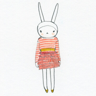 Fifi lapin 兔