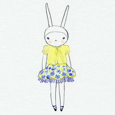 Fifi lapin 兔