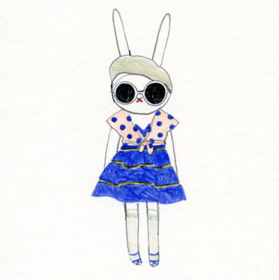 Fifi lapin 兔