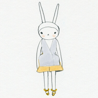 Fifi lapin 兔